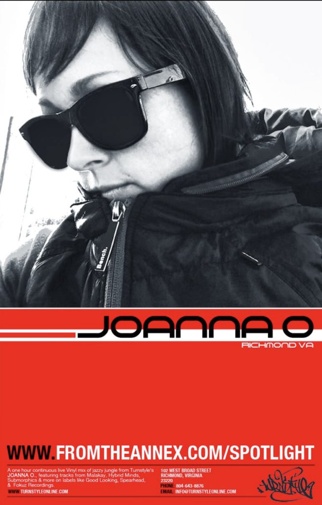 FTA INTERVIEW & GUEST MIX: JOANNA O.