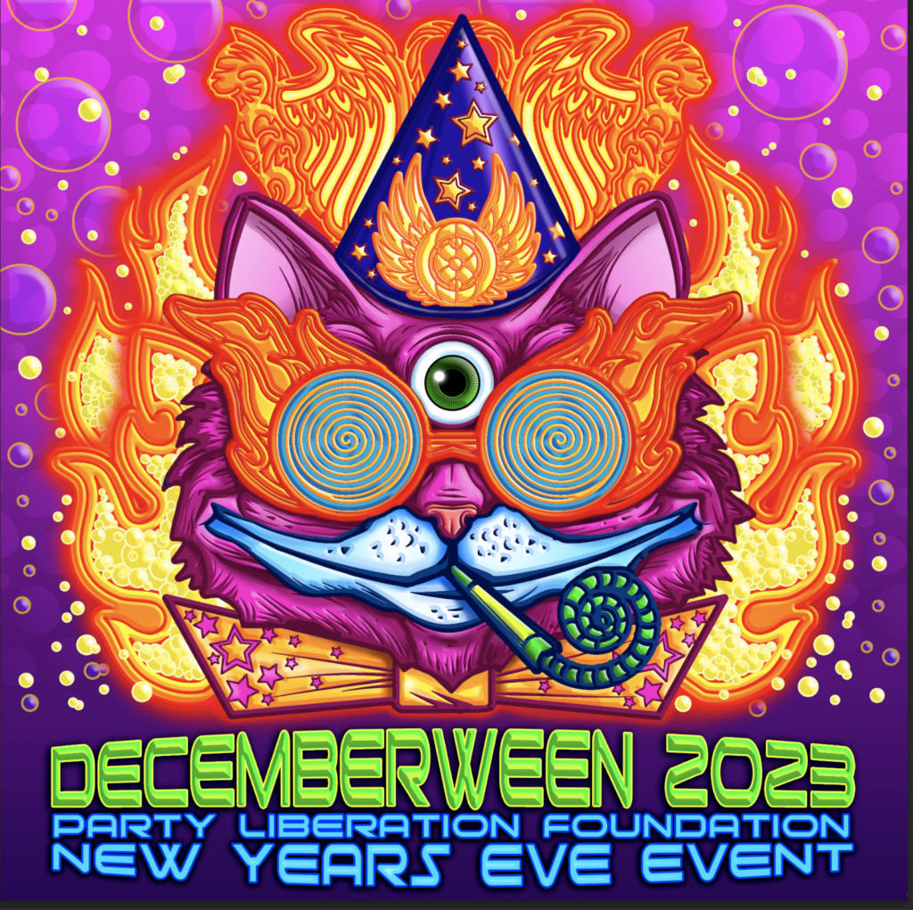 PLF presents…DECEMBERWEEN 2022