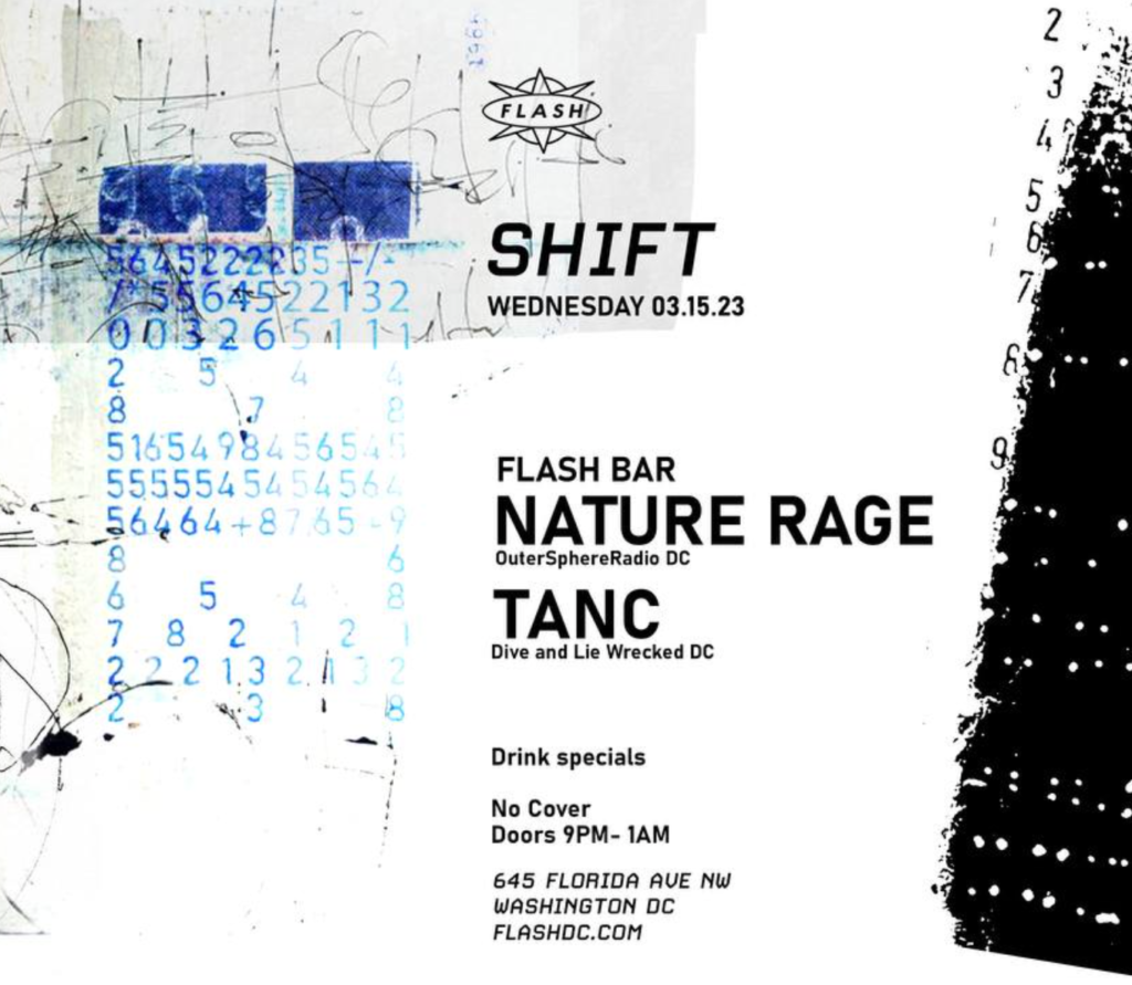 SHIFT: NATURE RAGE + TANC (DC)
