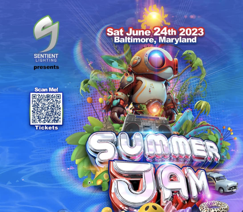 SUMMER JAM: Baltimore Summer Rave