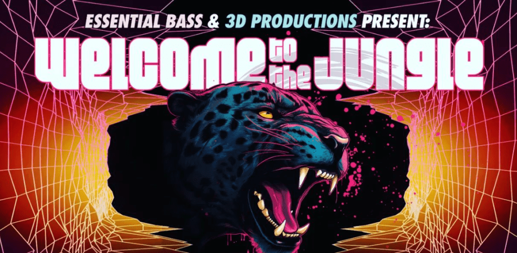 3D & Essential Bass: Welcome to the Jungle