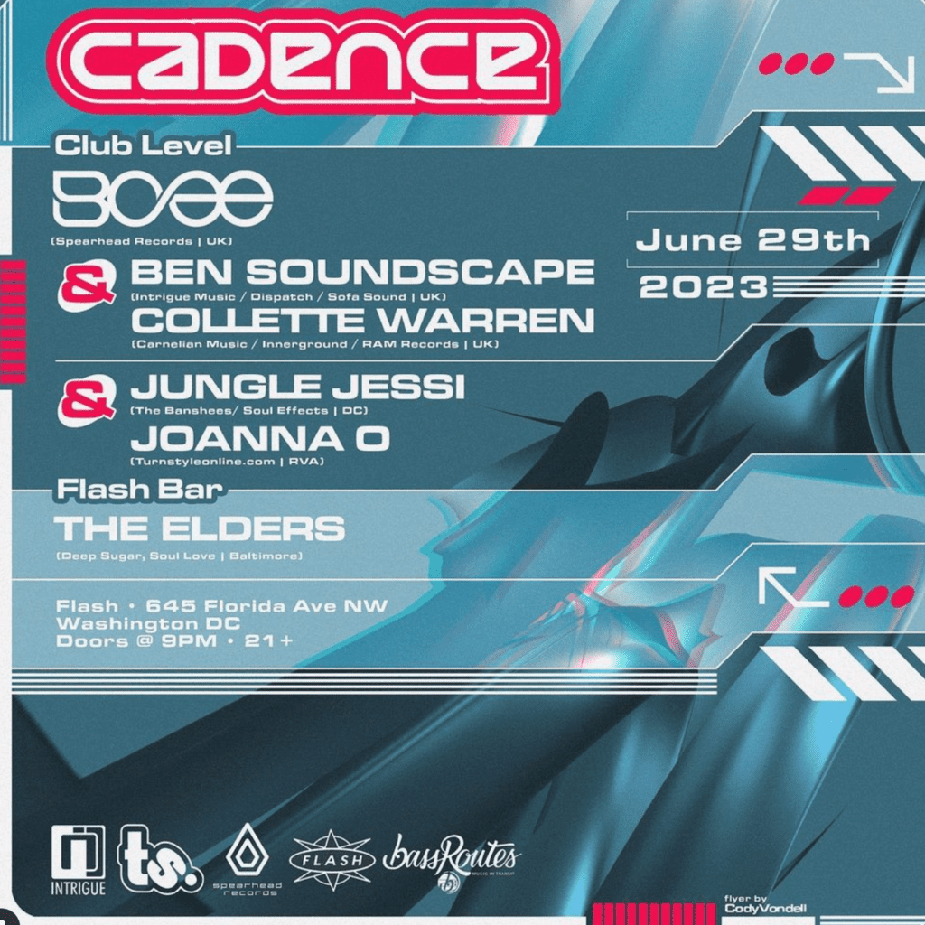 CADENCE: BCEE + INTRIGUE RECORDS UK