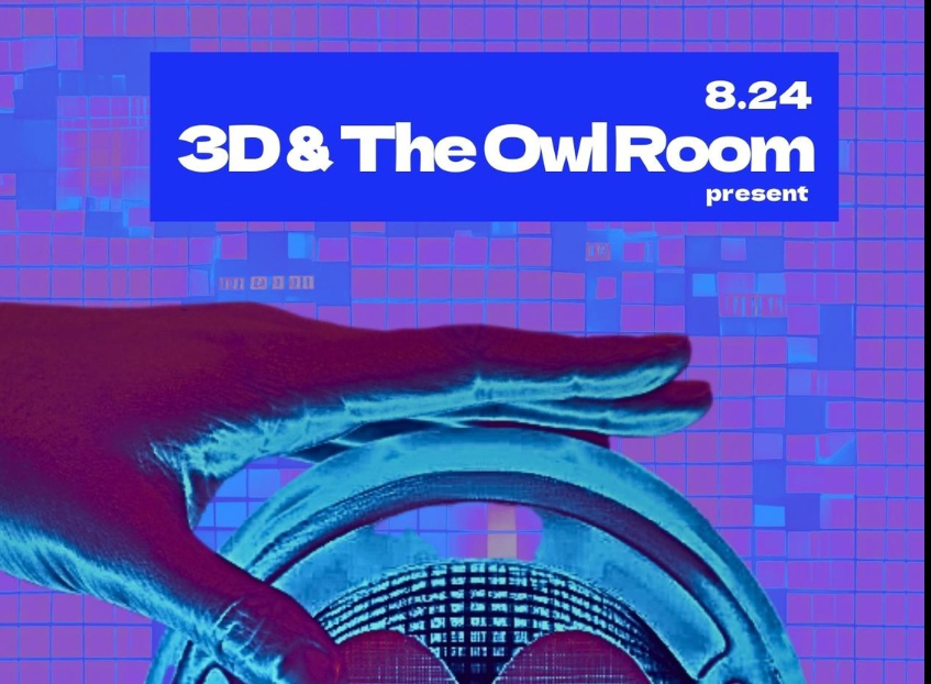 3D x Owl Room DC present : DBridge (Exit, UK)