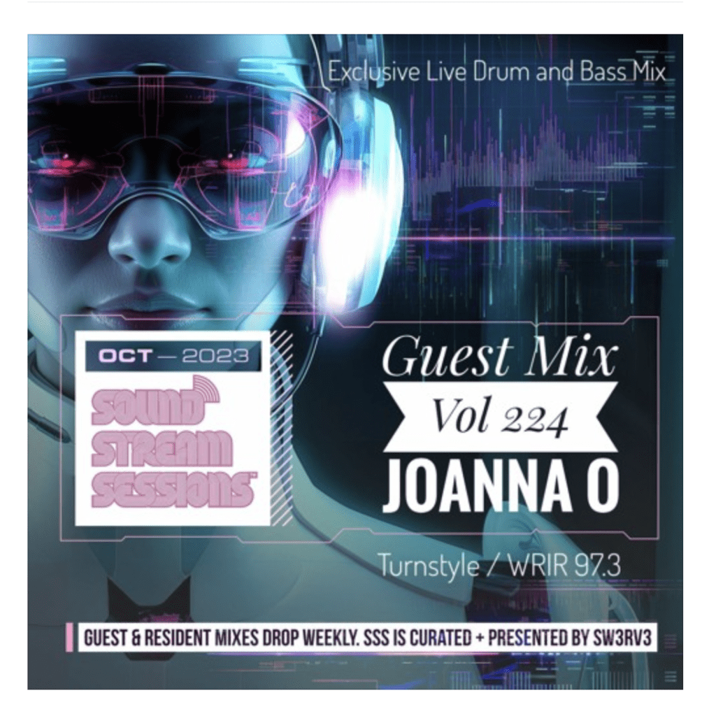 SoundStream Sessions Vol 224: JOANNA O.