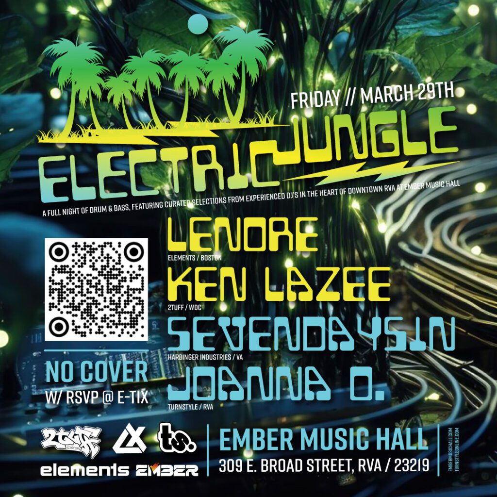 ELECTRIC JUNGLE w/ LENORE (Boston)