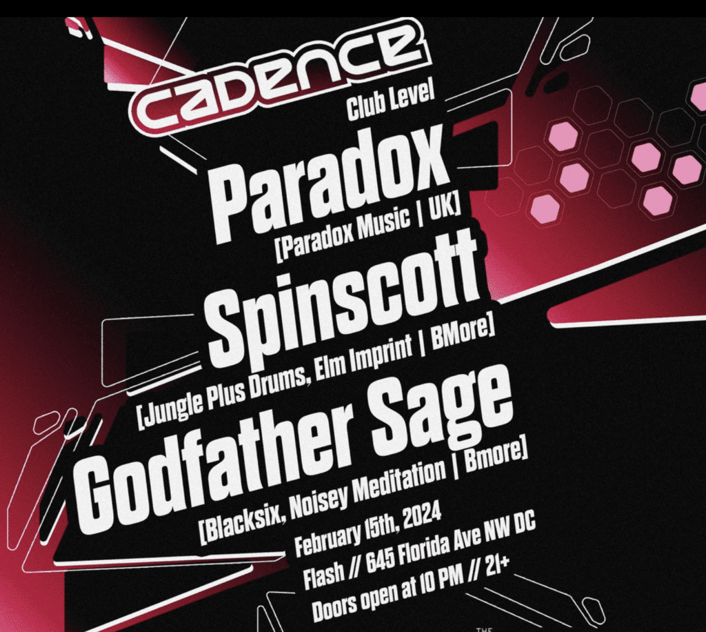 Cadence: PARADOX (Live)
