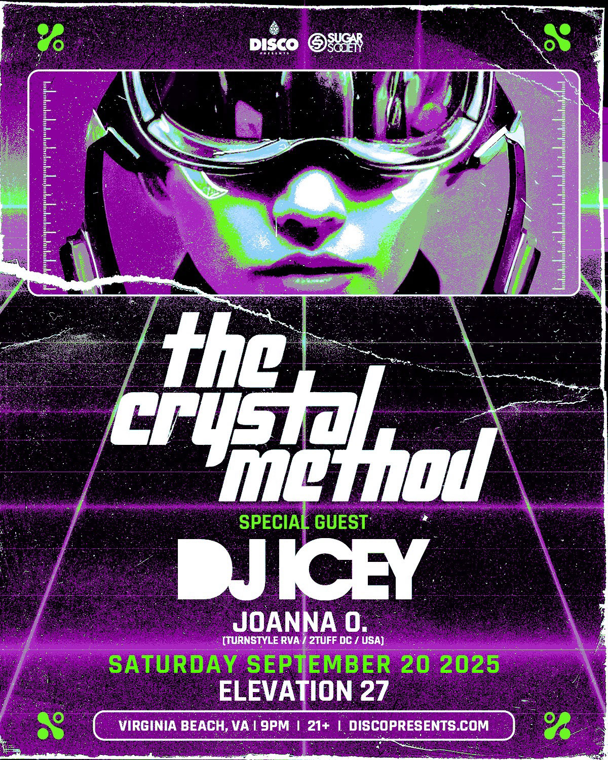 TCM & DJ Icey w/ Joanna O. PIX