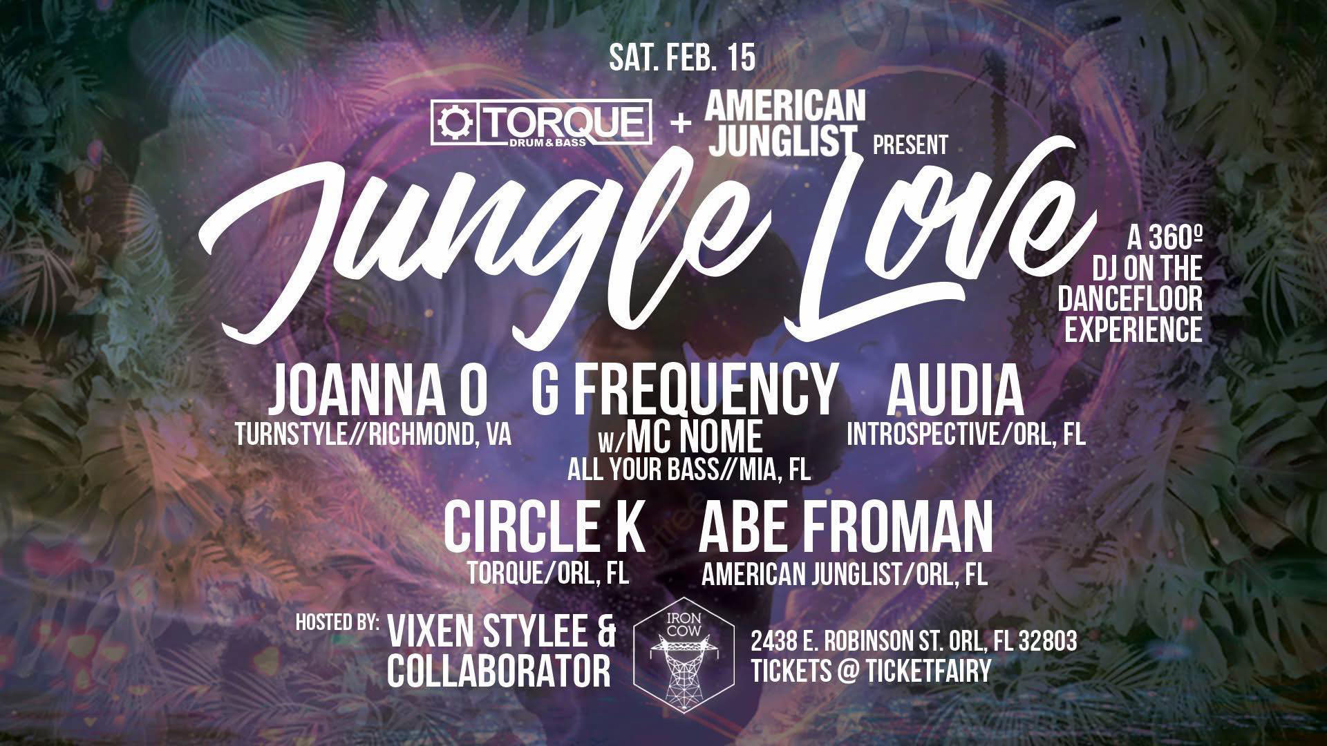 JUNGLE LOVE
