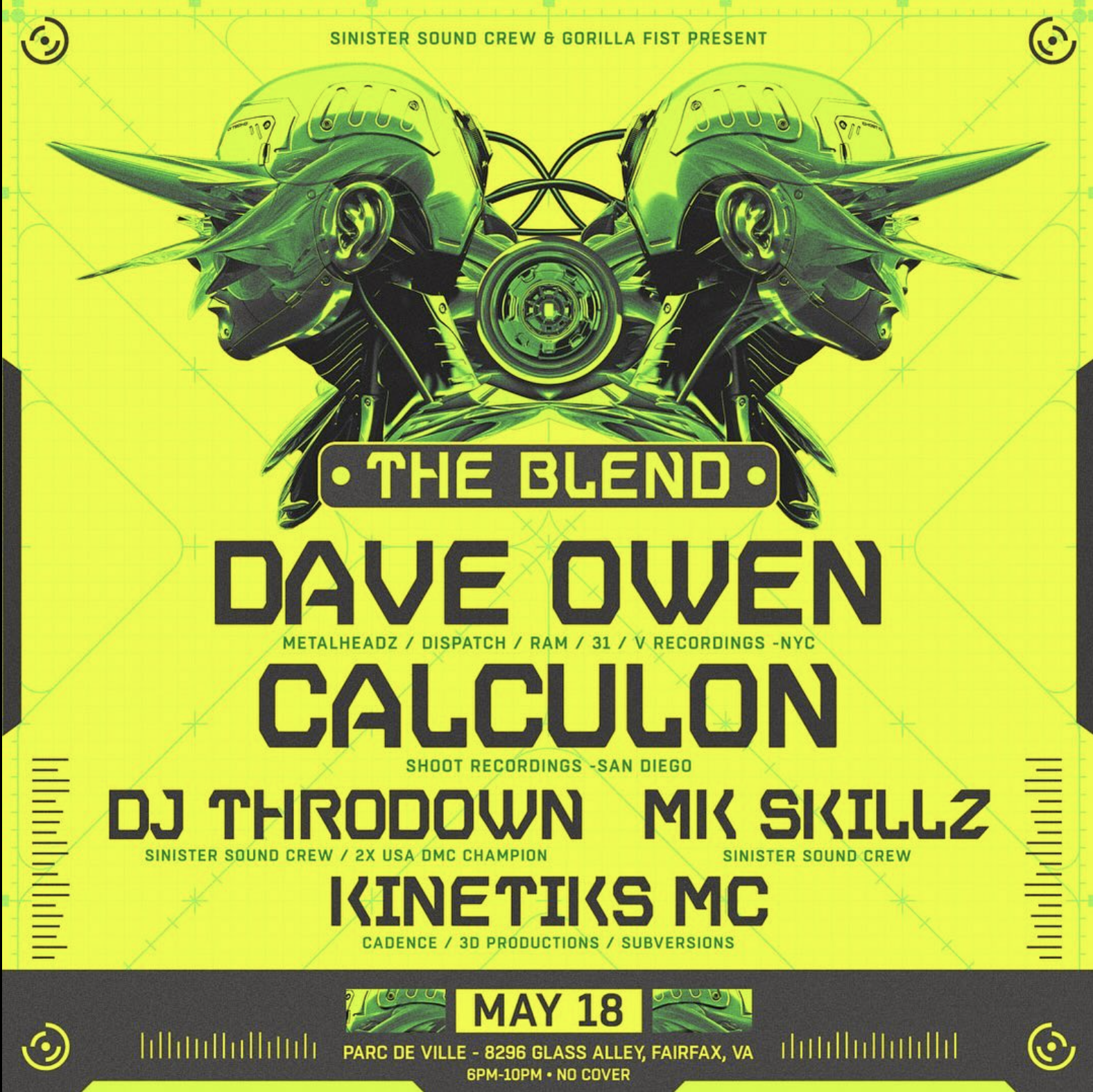 The Blend: Dave Owen + Calculon
