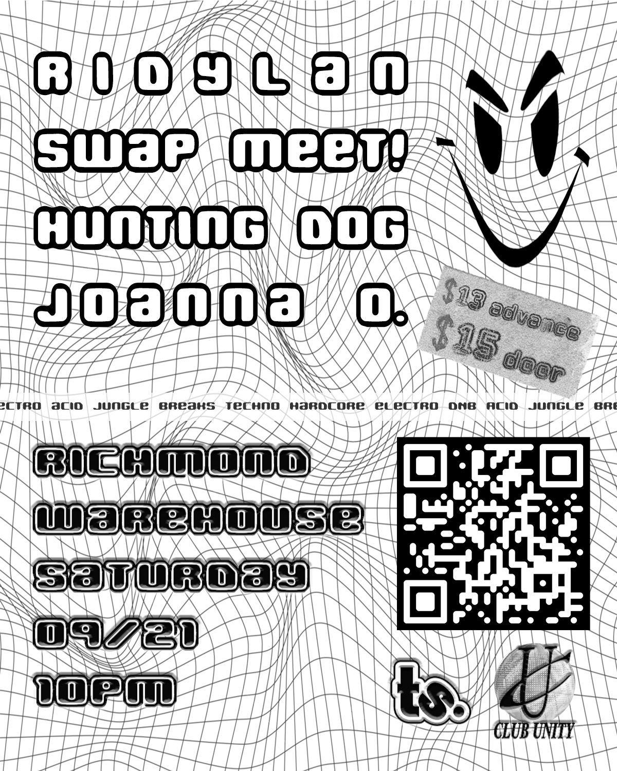 Club Unity – RVA WAREHOUSE PARTY