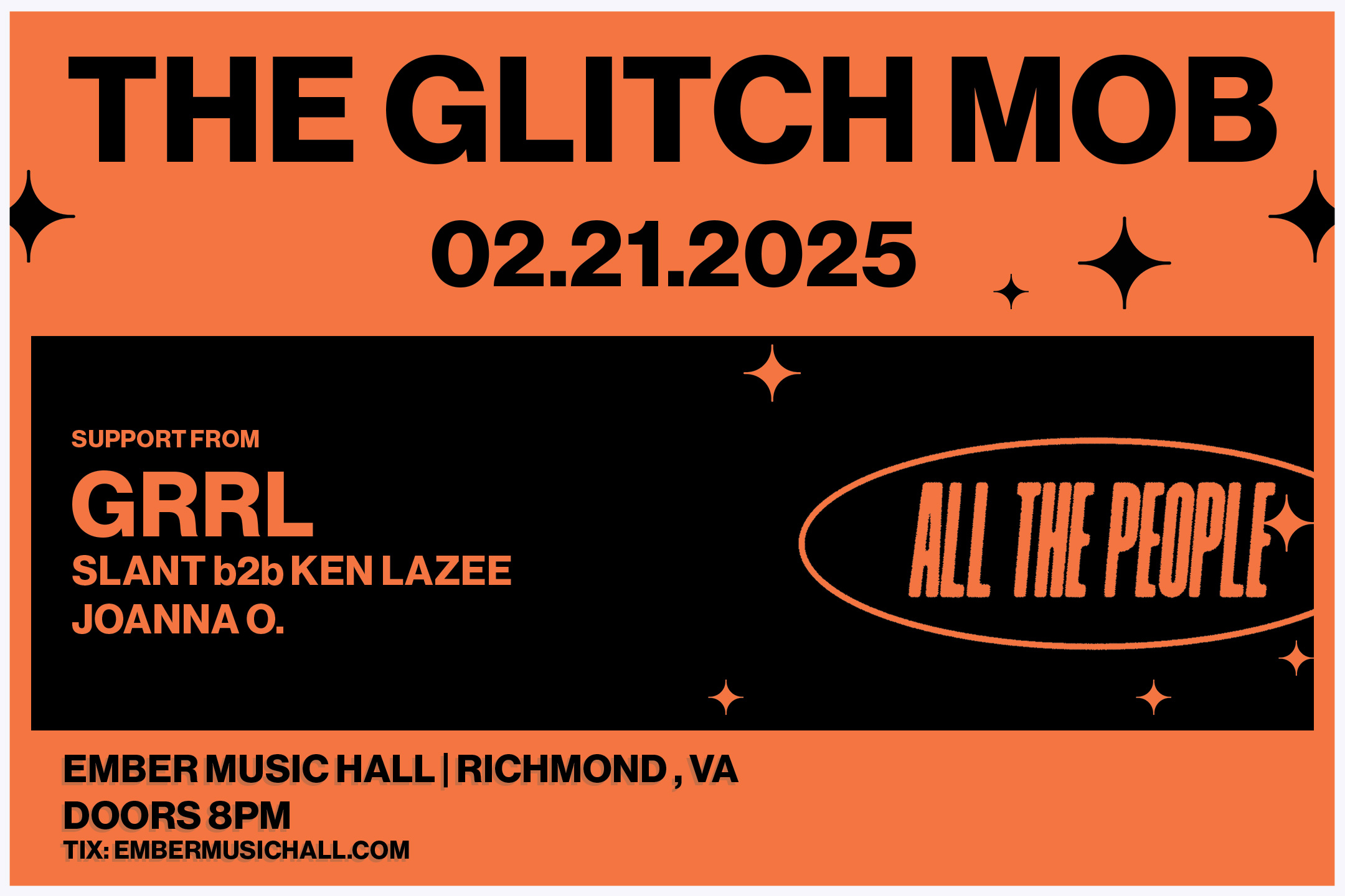 The Glitch Mob in RVA