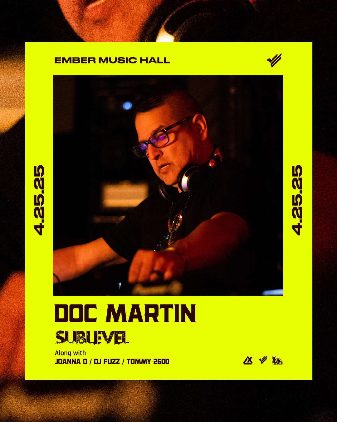 4/25: Doc Martin @ Ember Music Hall