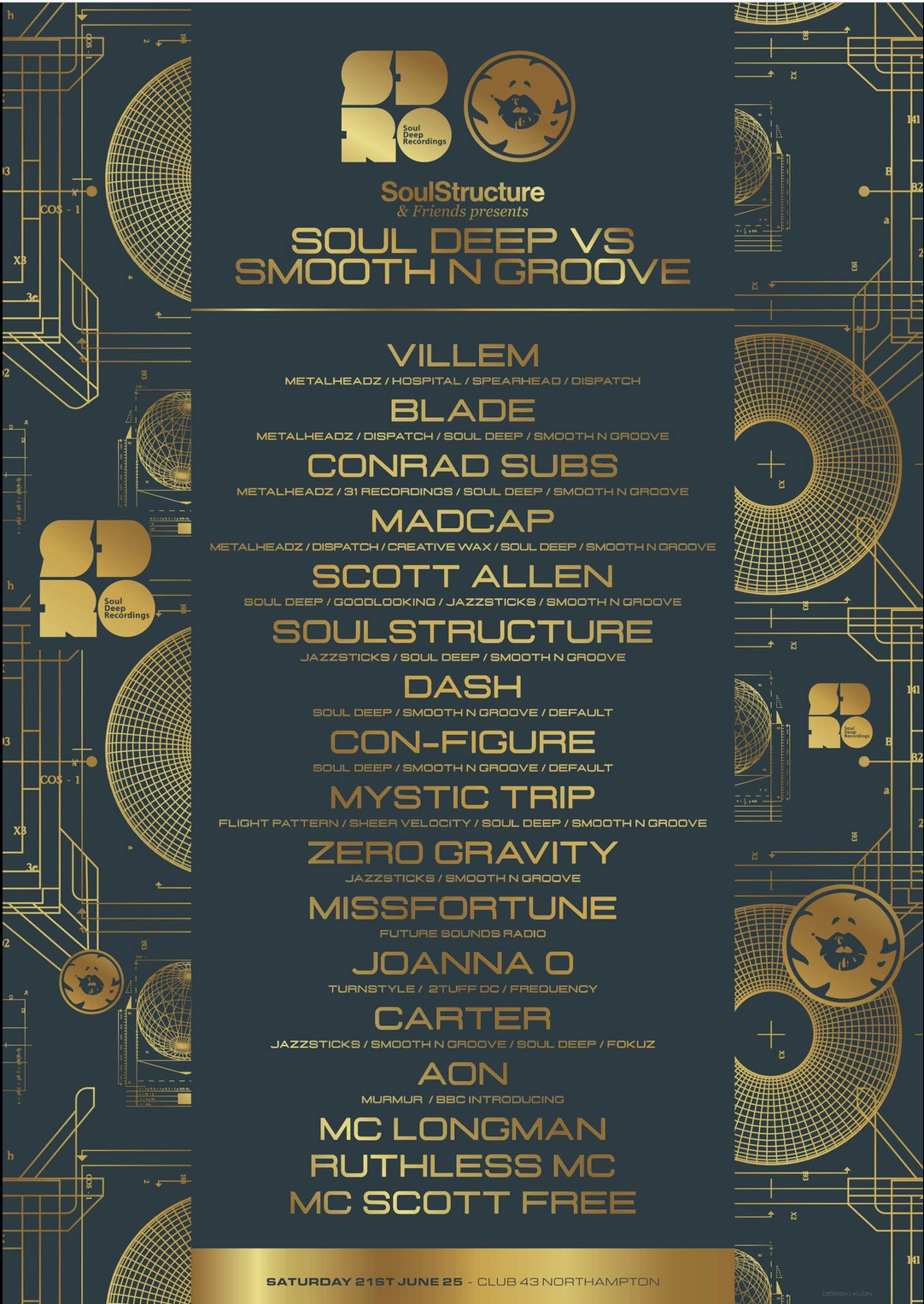 Soul Deep vs Smooth N Groove