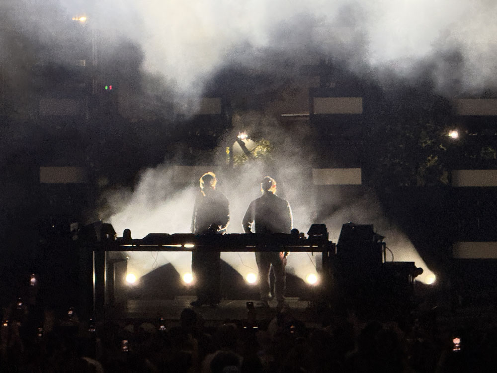 Chase & Status Under the K-Bridge + Driven AM Afterparty