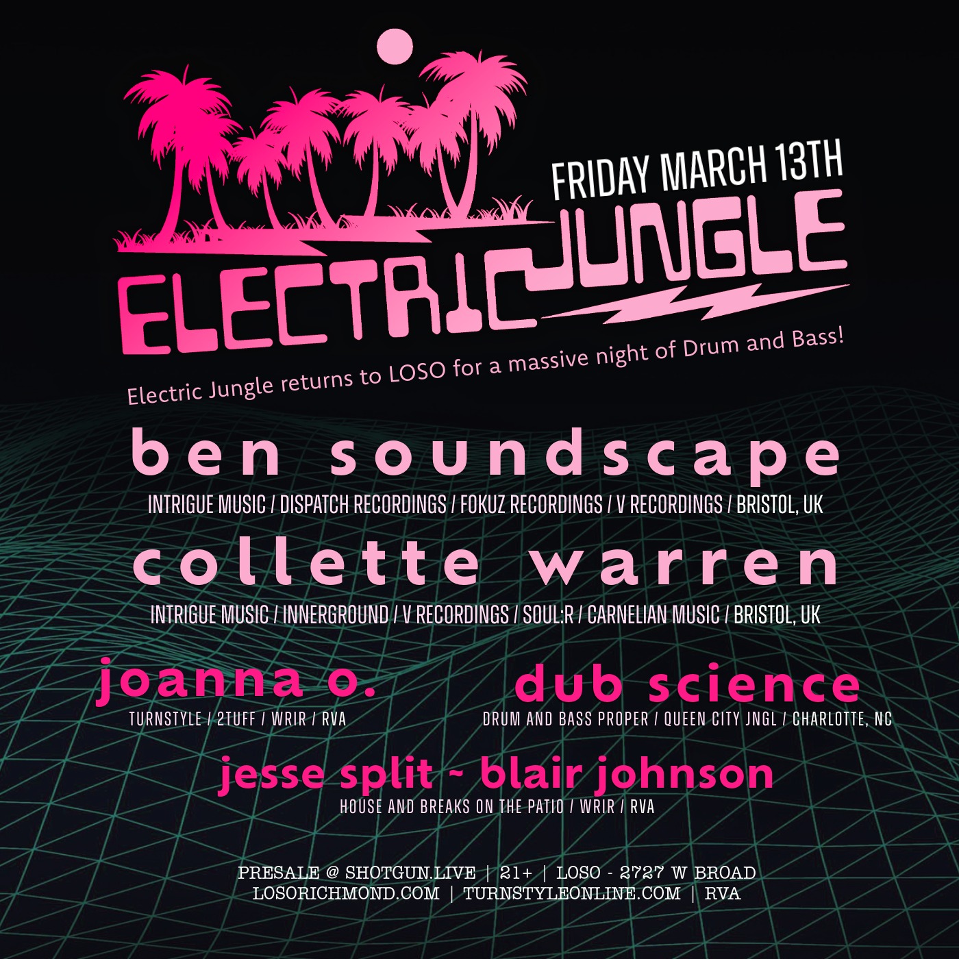 Electric Jungle
