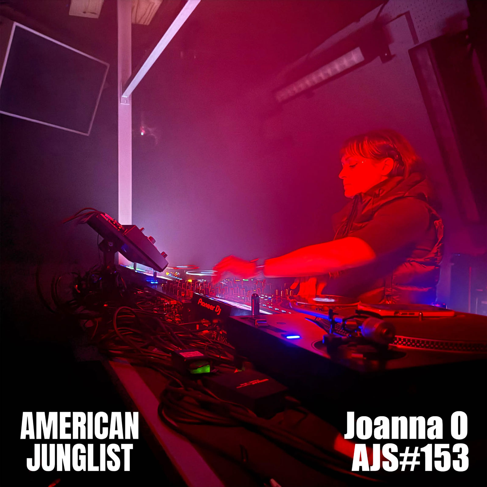 American Junglist Mix #153 – Joanna O.