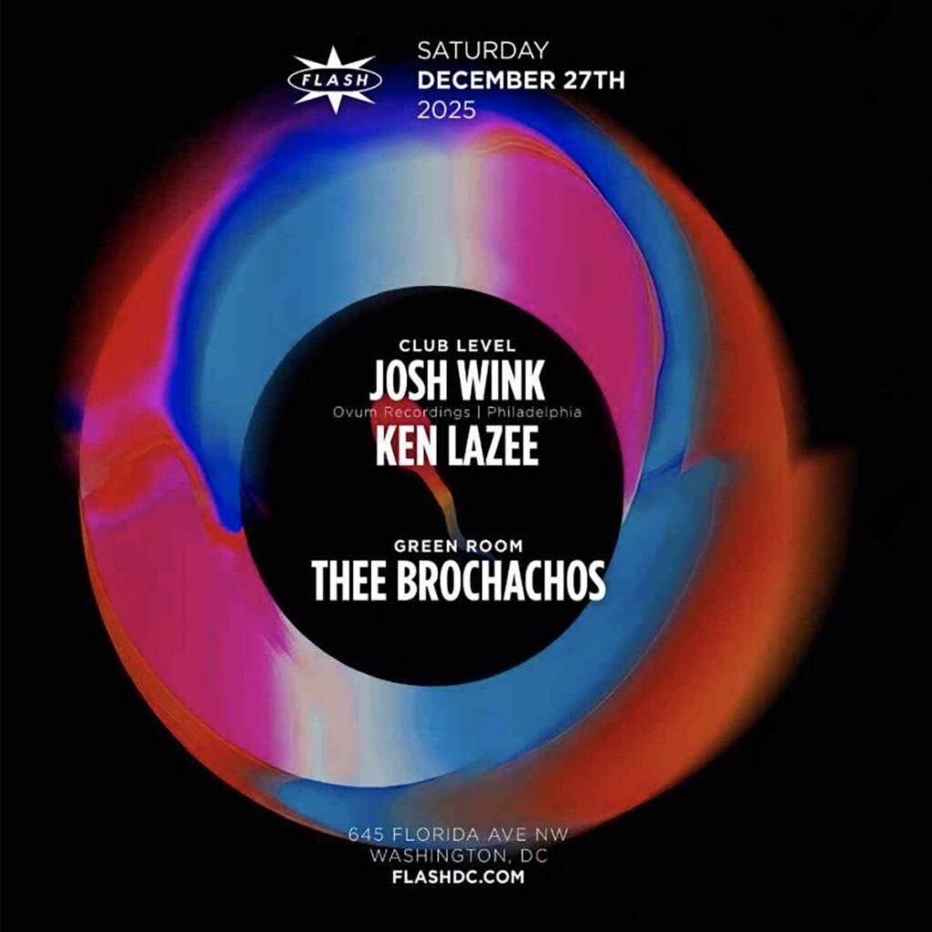 josh wink ken lazee dj at flash