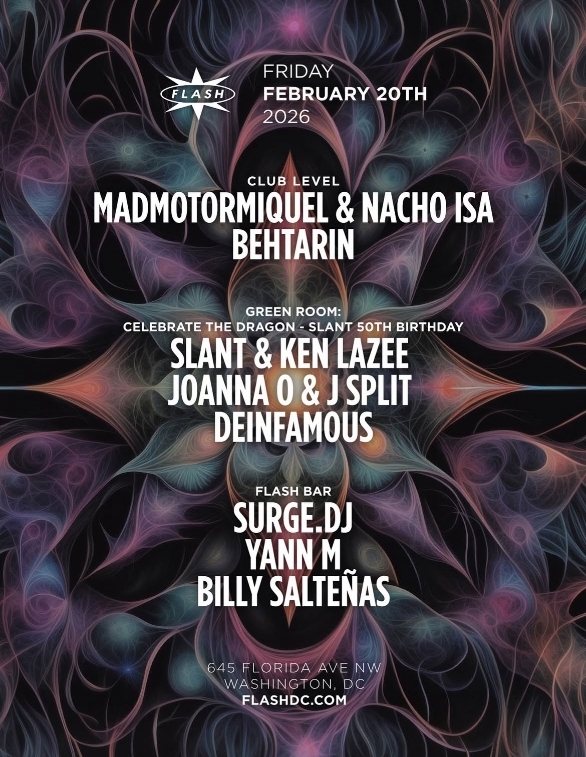DJ Slant’s 50th DNB Birthday Party