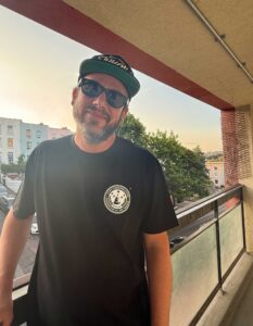 Ben Soundscape with a 2Tuff Tee