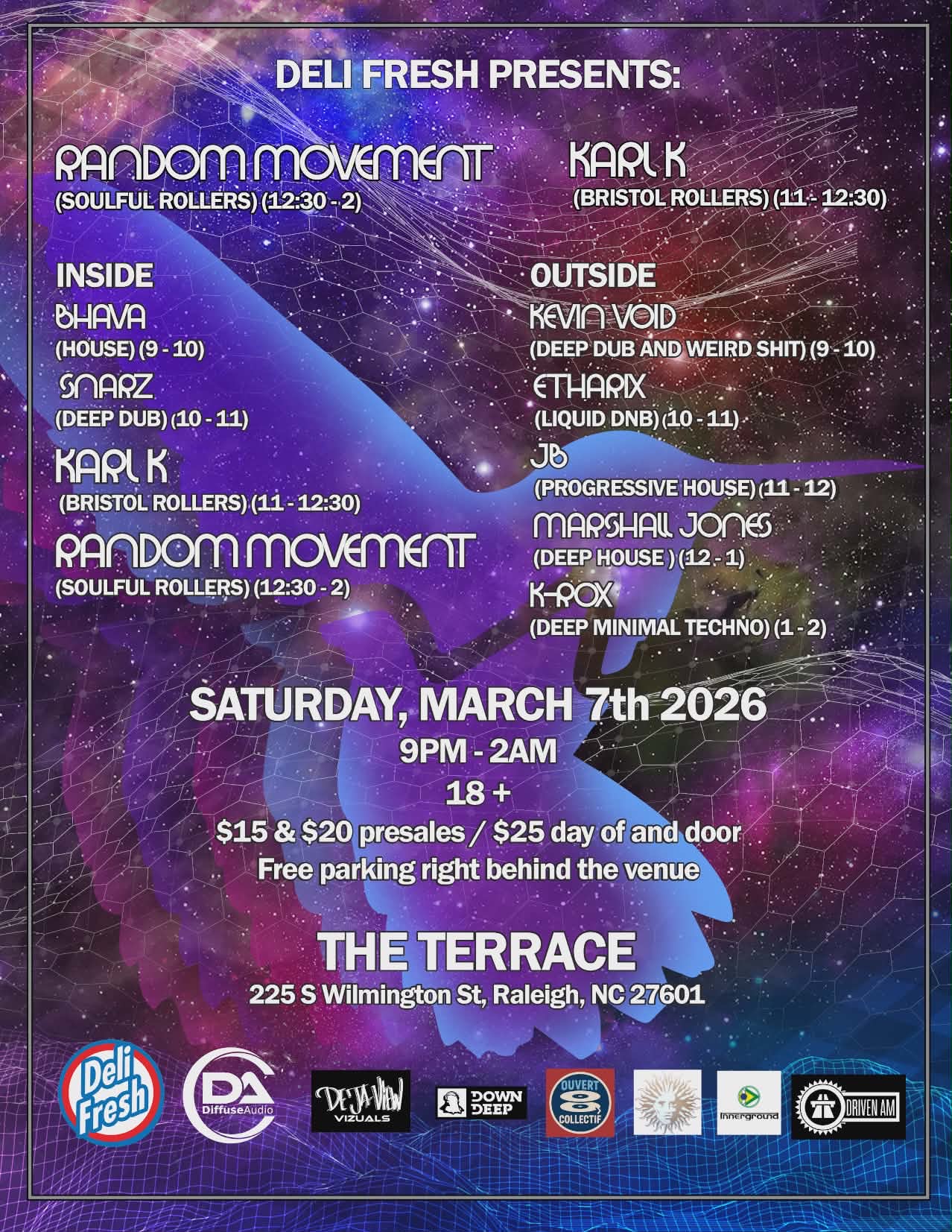 Deli Fresh Presents: Random Movement / Karl K