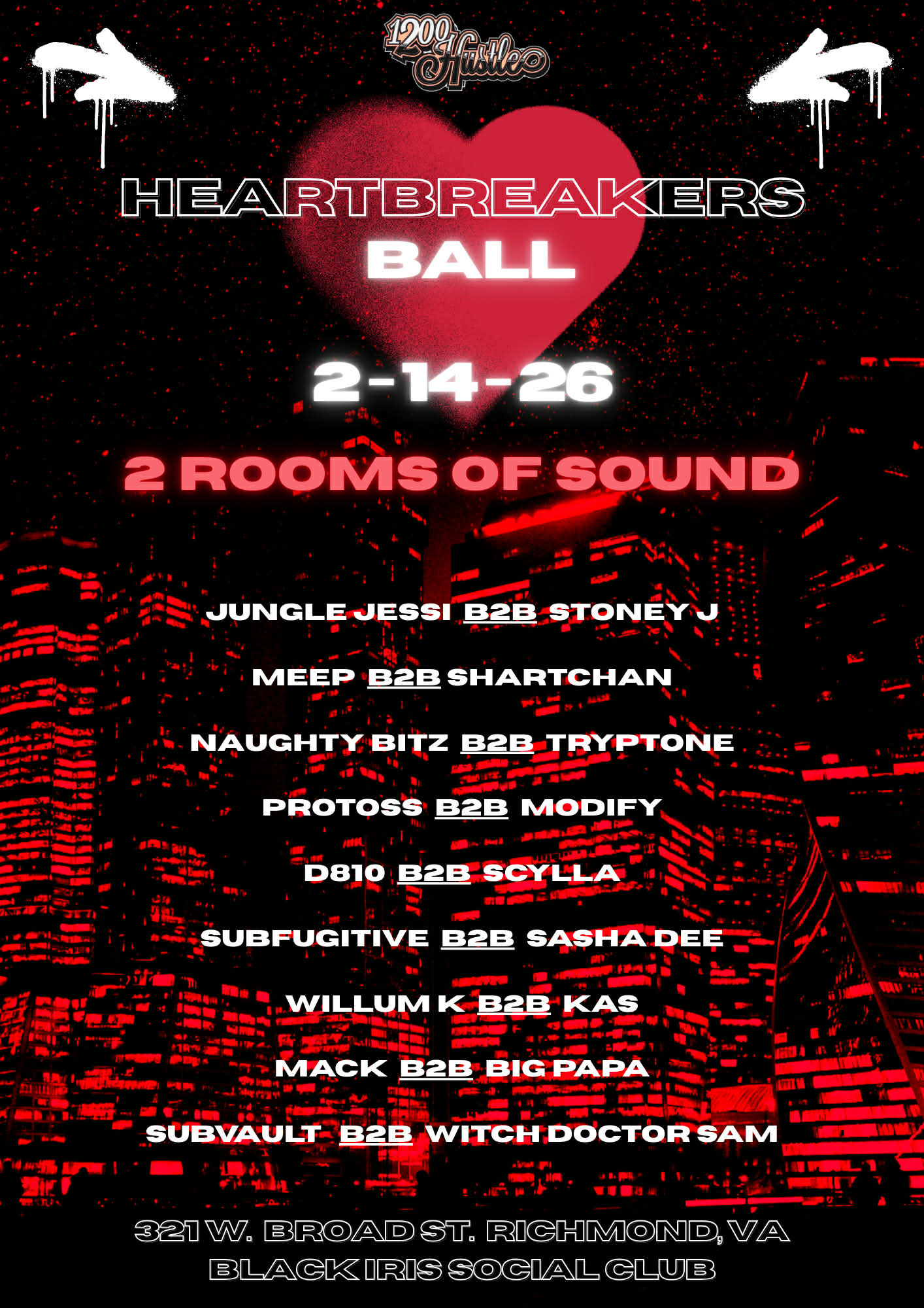 Heartbreakers Ball