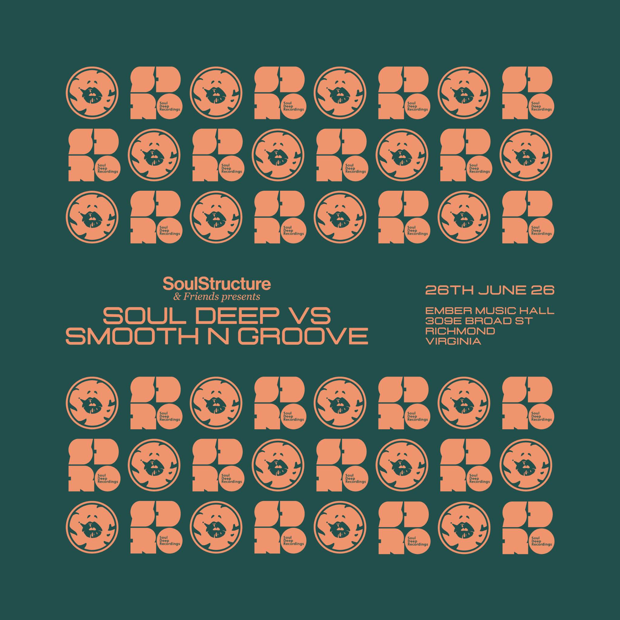 10 Year Anniversary: Soul Deep vs SNG Records (Richmond) - Turnstyle