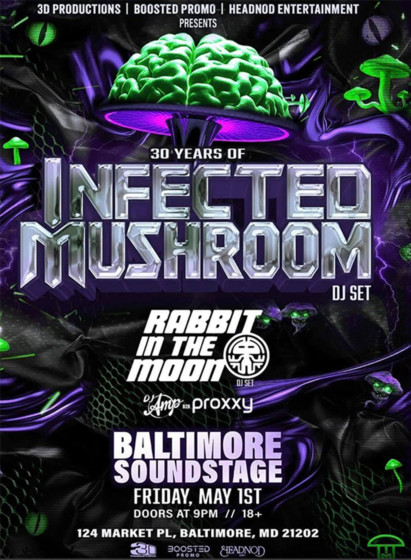 Infected Mushroom + RITM