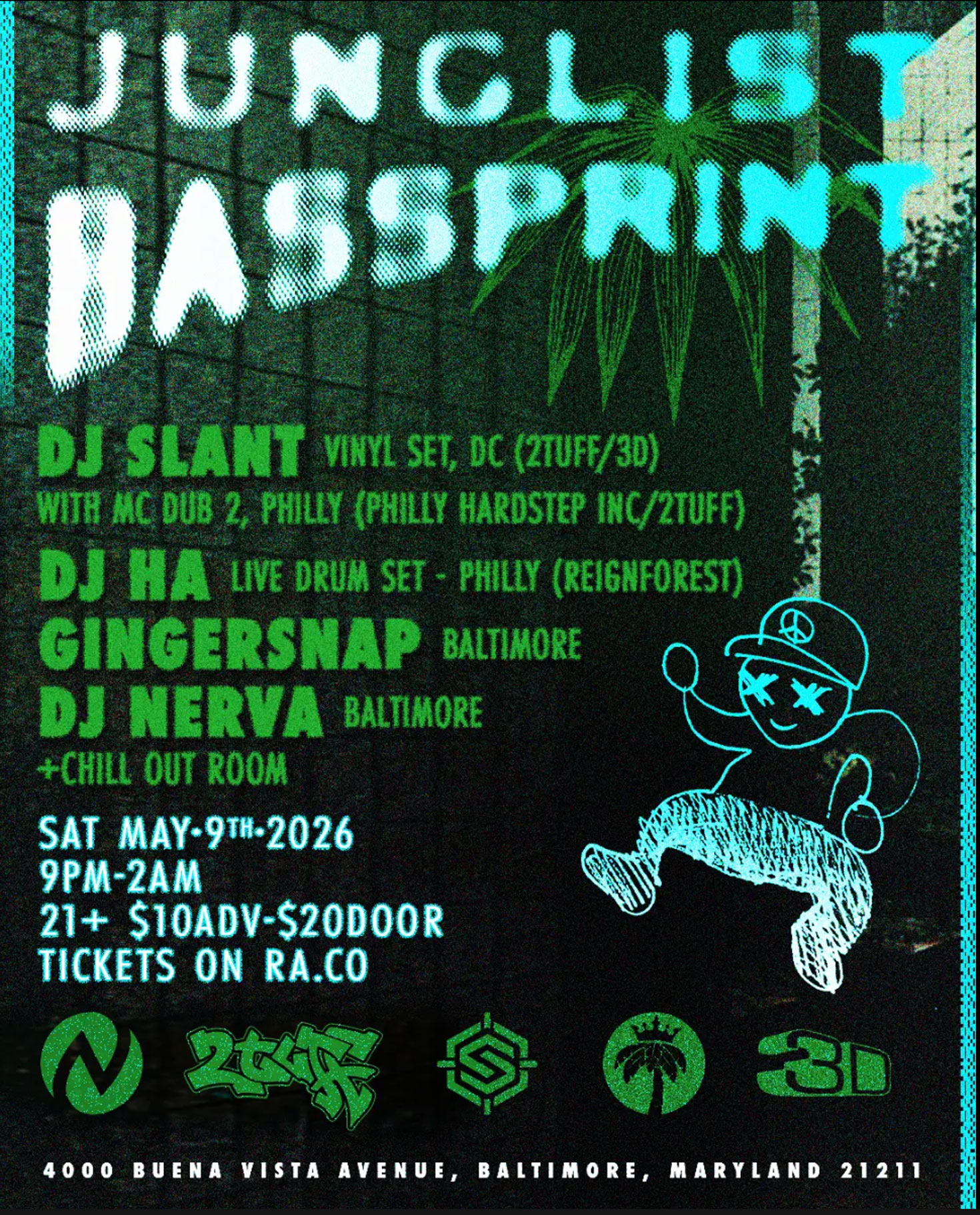Junglist Bassprint 2