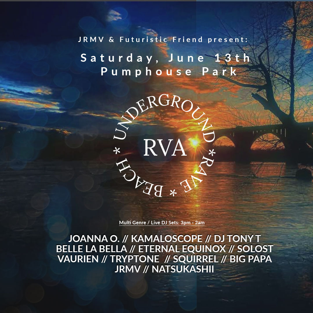 JRMV: Underground Beach Rave