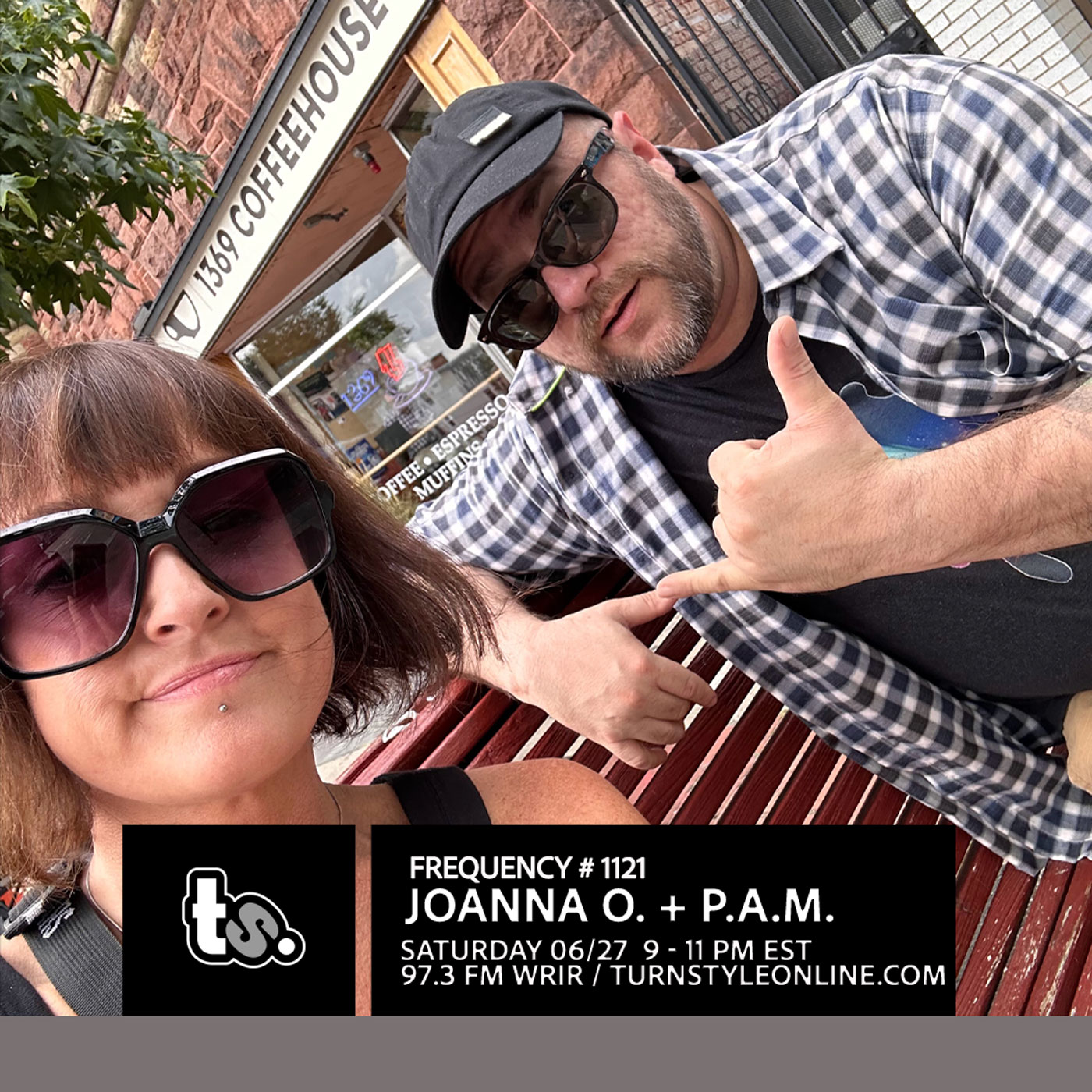 Joanna O. & PunkAssMark episode artwork