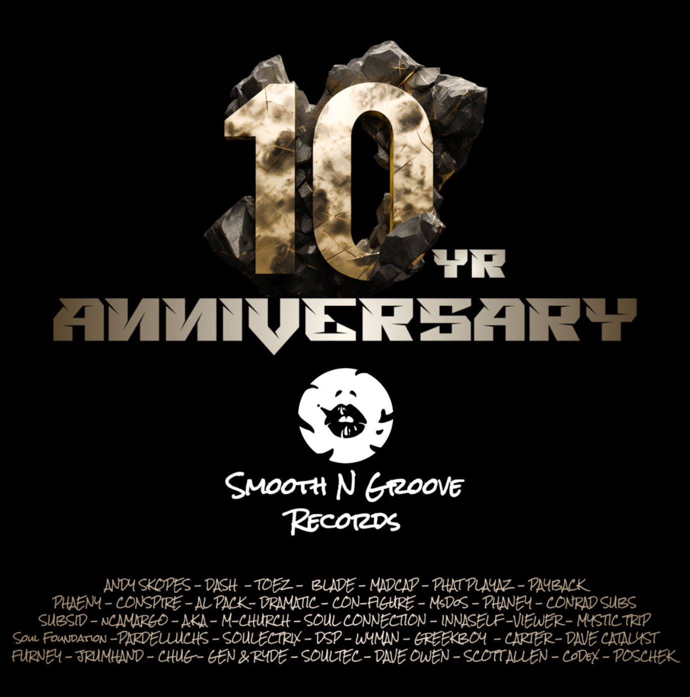Smooth N Groove Records: 10th Anniversary Compilation