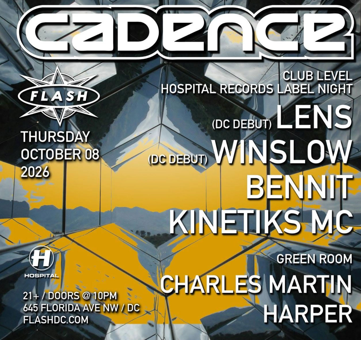 Cadence: LENS & WINSLOW