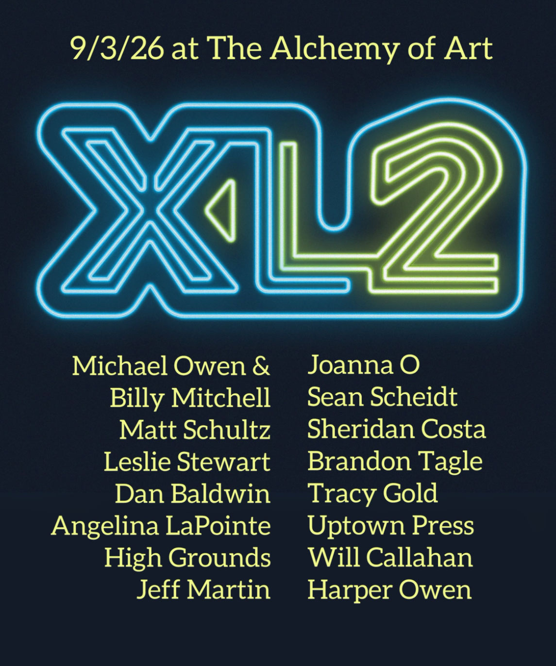 XL2 ART Exhibition